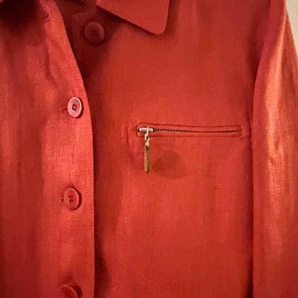 Doncaster Linen Pant Suit - Picture 2 of 8